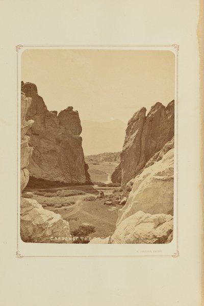 Garden of the Gods by Joseph Collier