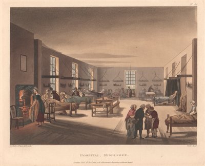 Hospital, Middlesex by Joseph Constantine Stadler