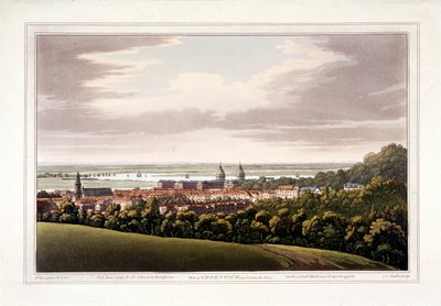 View of Greenwich, London, 1795 by Joseph Constantine Stadler