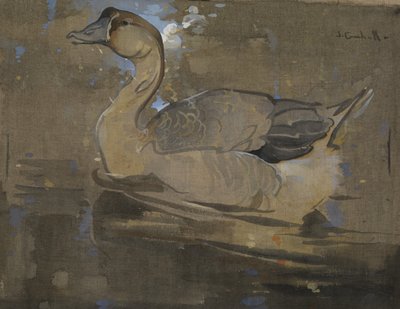 The Chinese Goose by Joseph Crawhall