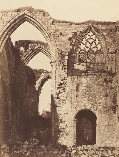 Bolton Priory. From the South by Joseph Cundall