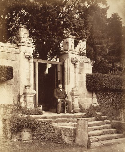 Fountains Abbey by Joseph Cundall