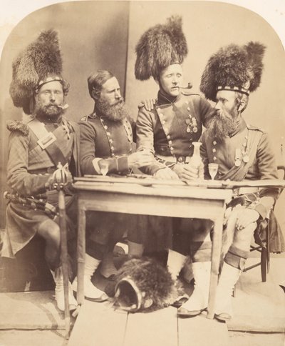 Highlanders by Joseph Cundall
