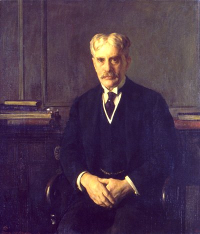 Sir Robert Laird Borden by Joseph De Camp