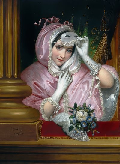 The Mask by Joseph Desire Court