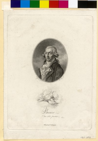Francesco Benucci by Joseph Dorffmeister