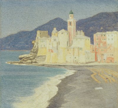 Camogli by Joseph Edward Southall