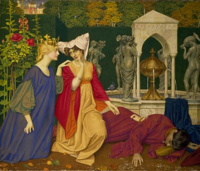 Changing the Letter, 1908-9 by Joseph Edward Southall