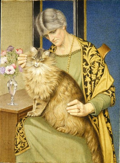 Contentment by Joseph Edward Southall