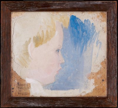 Head of a Boy by Joseph Edward Southall