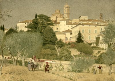 In Tuscany by Joseph Edward Southall