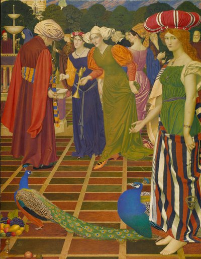 New Lamps for Old by Joseph Edward Southall