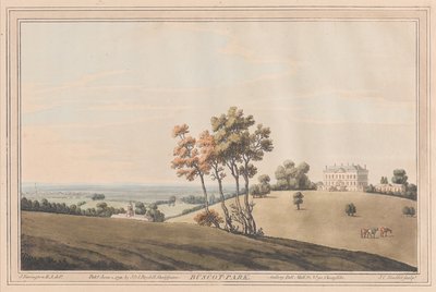 Buscot Park by Joseph Farington