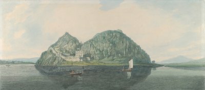 Dumbarton Rock from the South by Joseph Farington