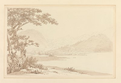 Head of Ullswater by Joseph Farington