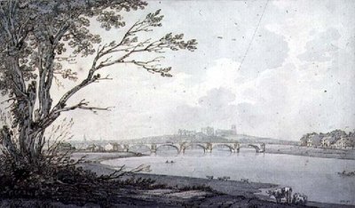 Lancaster by Joseph Farington