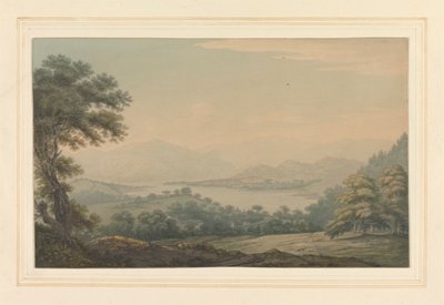 Lower End of Ullswater by Joseph Farington