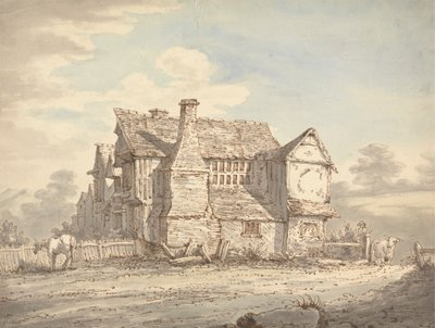 The Farm House by Joseph Farington