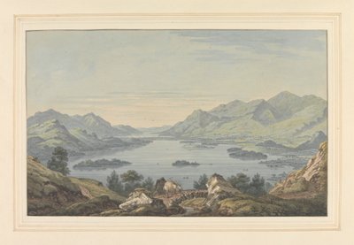 Vale of Keswick and Derwent Water by Joseph Farington