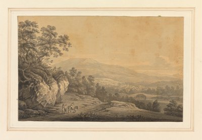 View of Ambleside by Joseph Farington