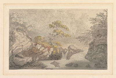 View of Nunery in Cumberland by Joseph Farington