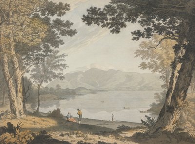 View of Skiddaw and Derwentwater by Joseph Farington