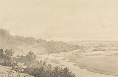 View of Taplow and Maidenhead from Cliveden by Joseph Farington