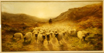 Leaving the Hills by Joseph Farquharson