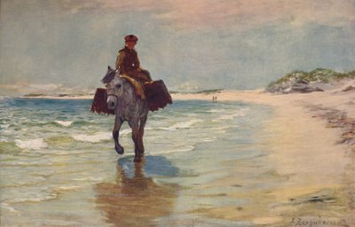 On the Coast, Connemara by Joseph Farquharson