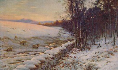 The Edge of the Wood by Joseph Farquharson