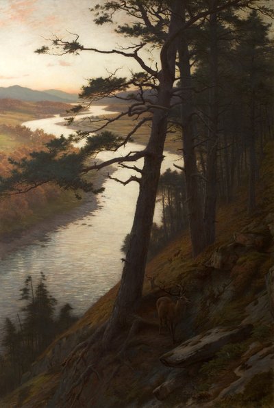 The Winding Dee by Joseph Farquharson