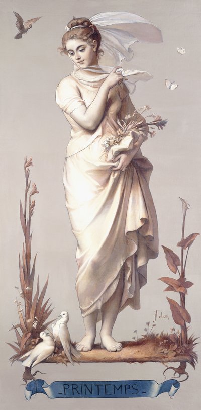 The Four Seasons - Spring by Joseph Felon