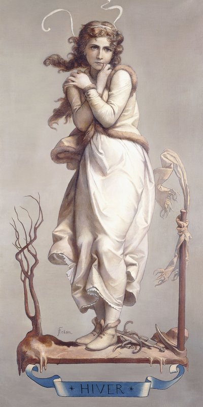 The Four Seasons - Winter by Joseph Felon