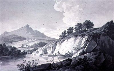 Landscape Sketches by Joseph Francis Burrel