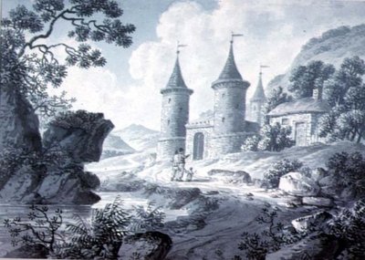 Landscape Sketches by Joseph Francis Burrel