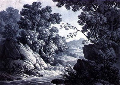 Landscape Sketches by Joseph Francis Burrel