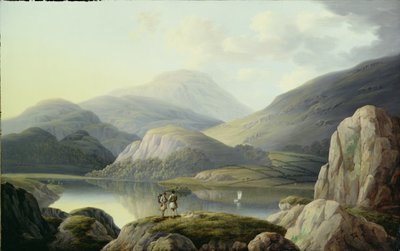 Ullswater Head, Cumberland by Joseph Francis Gilbert
