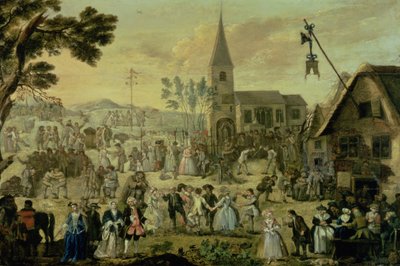May Day by Joseph Francis Nollekens
