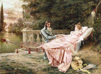 Betrothed by Joseph Frederick Charles Soulacroix