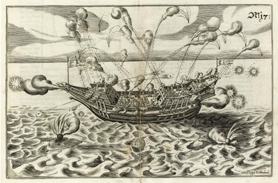 Illustration from Architectura navalis by J. Furttenbach by Joseph Furttenbach
