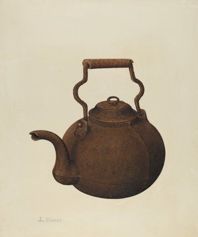 Kettle by Joseph Glover