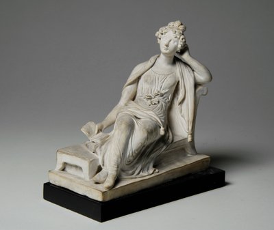 Maquette for Elizabeth Goodman Banks Seated by Joseph Gott