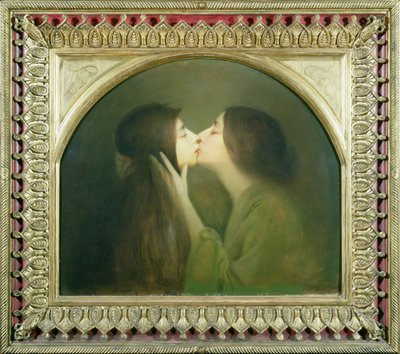 The Kiss by Joseph Granie