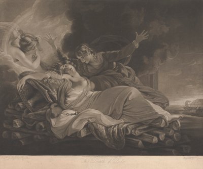 The Death of Dido by Joseph Grozer