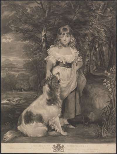 The Honorable Miss Harris by Joseph Grozer