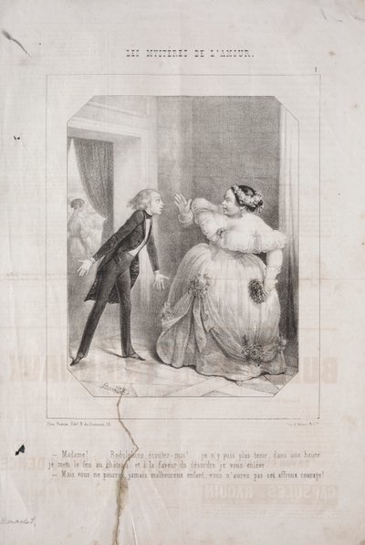 The Mysteries of Love: No. 1 by Joseph Guillaume Bourdet