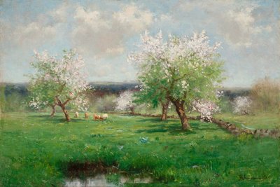 Apple Orchard by Joseph H. Greenwood