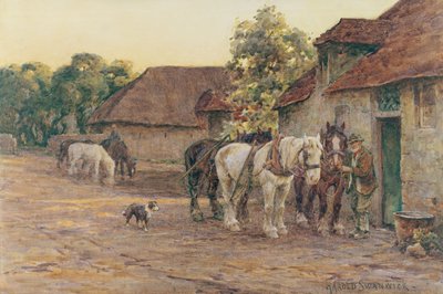 Evening by Joseph Harold Swanwick