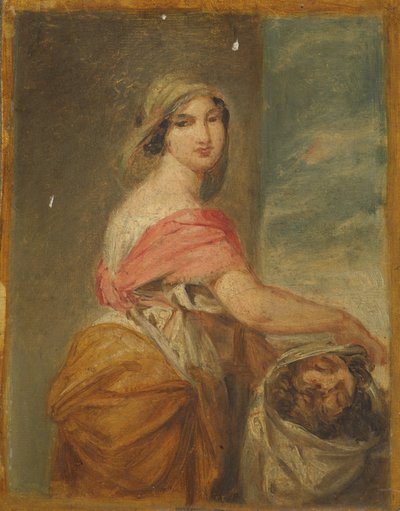 Judith with the Head of Holofernes by Joseph Hasslwander