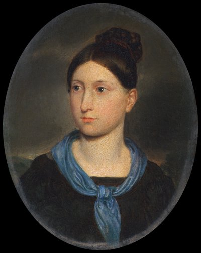 Portrait of a Girl by Joseph Hasslwander